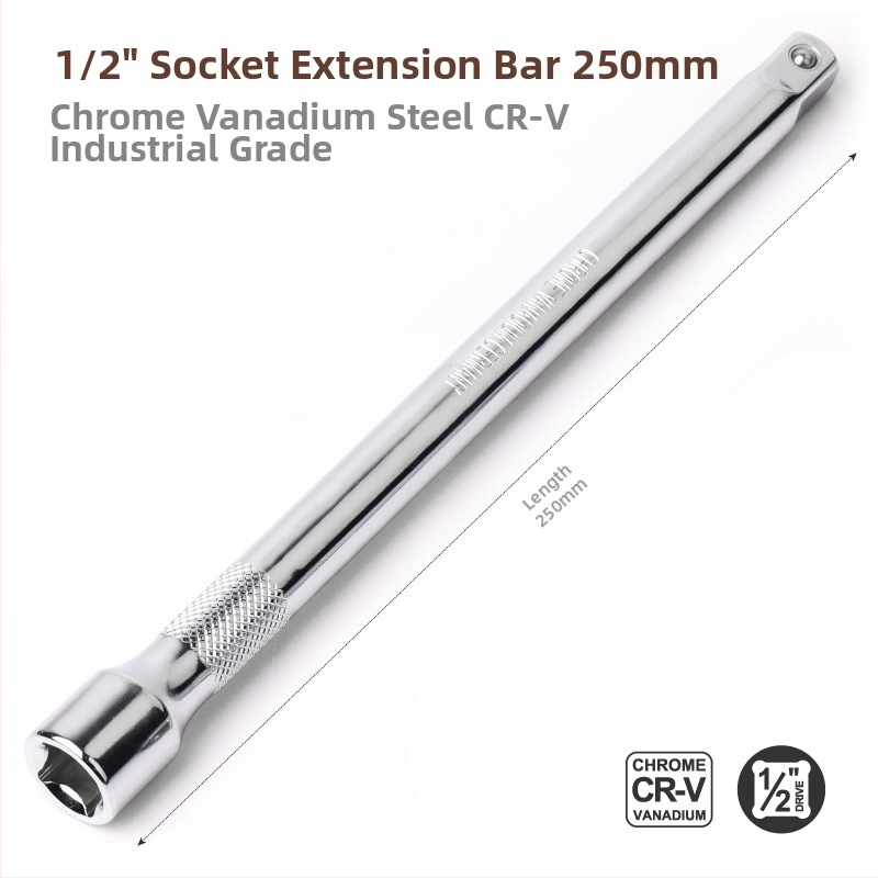 3/8-palcová predĺžená tyč pre ratchet wrench, dlhá predĺžená tyč, príslušenstvo k nástrčnému kľúču