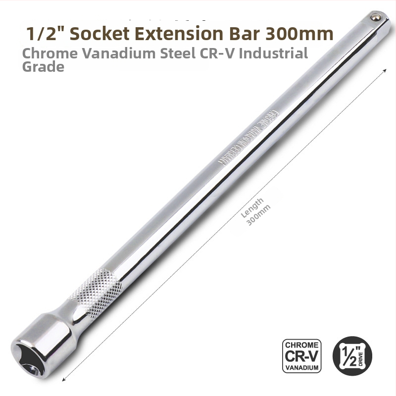 3/8-palcová predĺžená tyč pre ratchet wrench, dlhá predĺžená tyč, príslušenstvo k nástrčnému kľúču