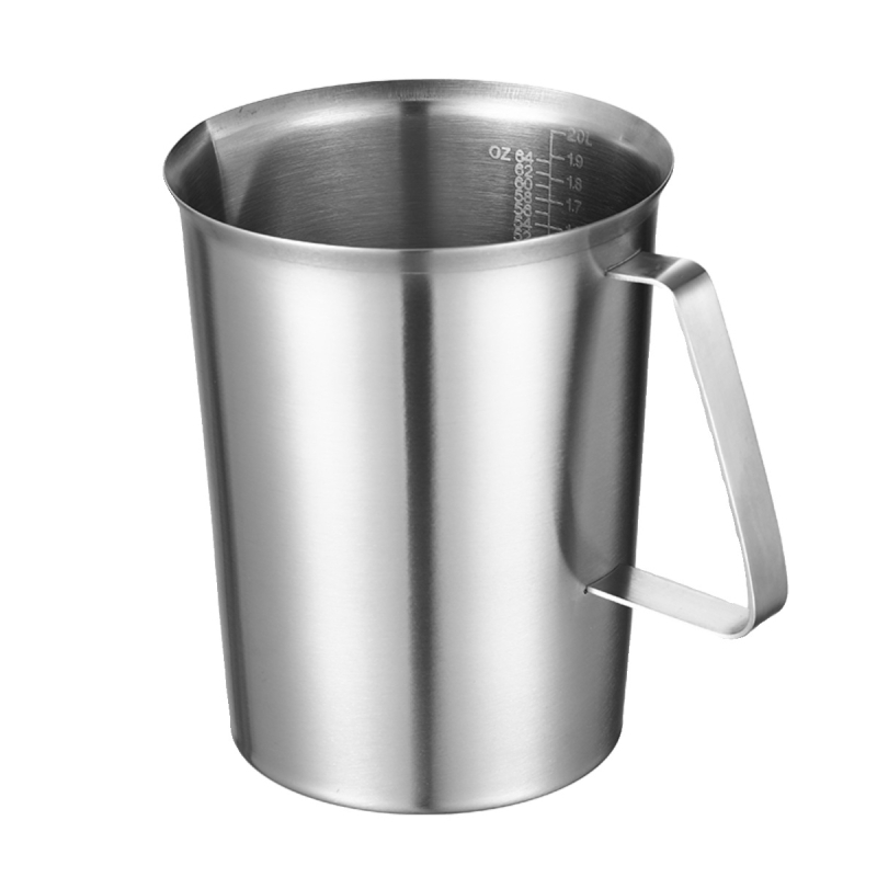 Mjerna čaša od nehrđajućeg čelika sa skalom, 500 ml