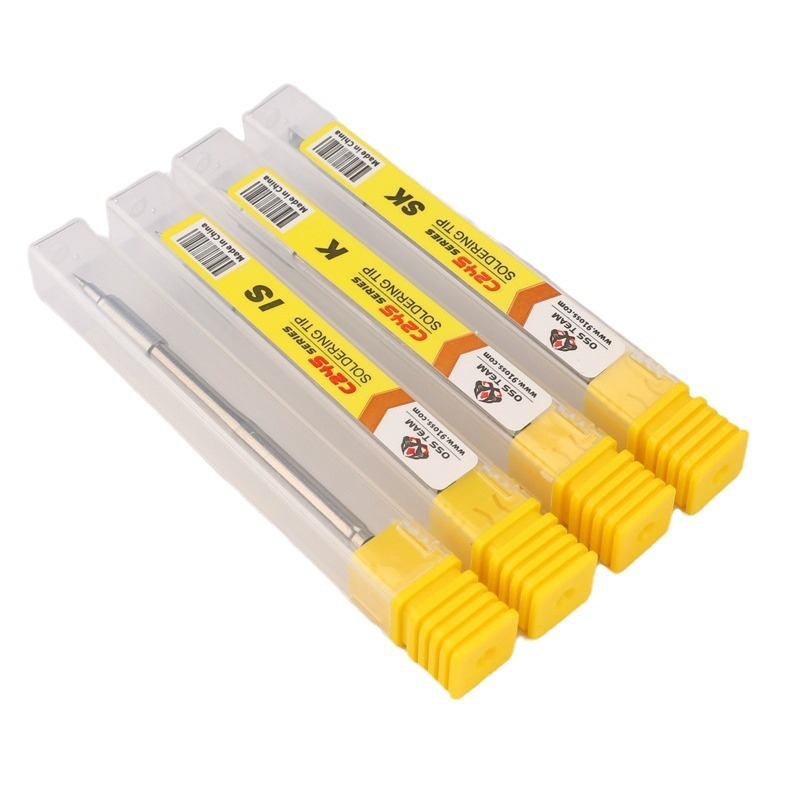 OSS Team Άκρη πιστονιύ συγκόλλησης C210/C115/C245, Γενικής χρήσης, Με ενσωματωμένο θερμαντικό πυρήνα