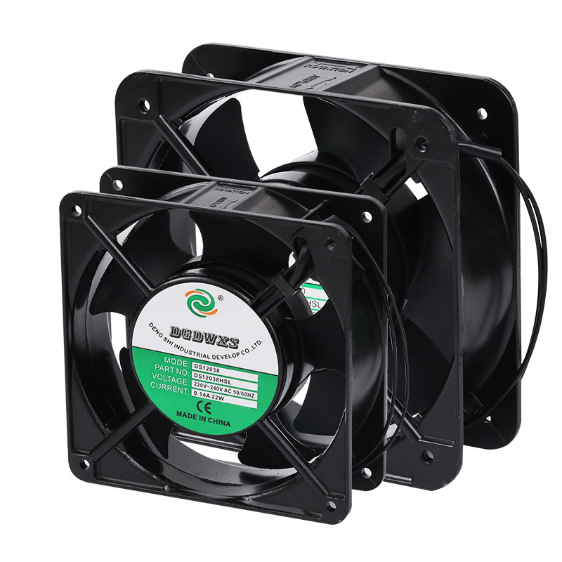 JJS 15×15 cm tiši izduvni ventilator za dim od zavarivanja, 220V