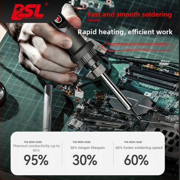 BSL 200 Nástavec na spájkovacie pero, 90W, vysokofrekvenčný, 203 zahnutý hrot, odolný voči vysokým teplotám, rýchle zahrievanie