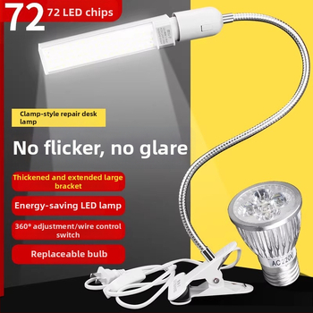 Deer Fairy Osvetlenie na opravu mobilných telefónov – stolná LED lampa s klipom na zváranie