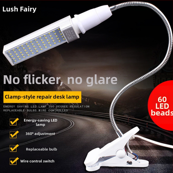 Deer Fairy Osvetlenie na opravu mobilných telefónov – stolná LED lampa s klipom na zváranie