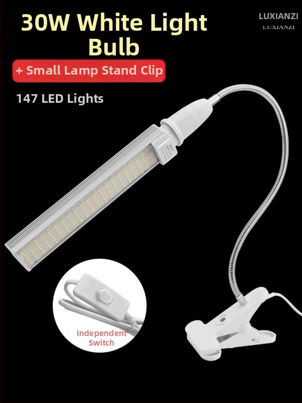 Deer Fairy Osvetlenie na opravu mobilných telefónov – stolná LED lampa s klipom na zváranie