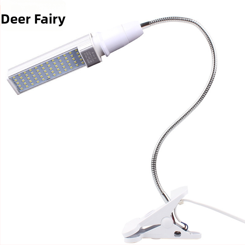 Deer Fairy Osvetlenie na opravu mobilných telefónov – stolná LED lampa s klipom na zváranie