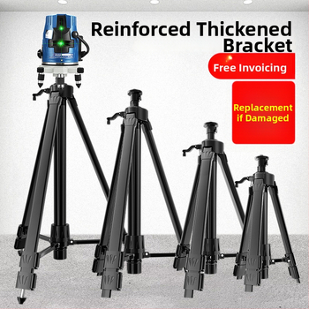 Teleskopický tripod pre niveliáciu so vysúvacou tyčou, držiak pre laserový nivelačný prístroj a infračervená podpora