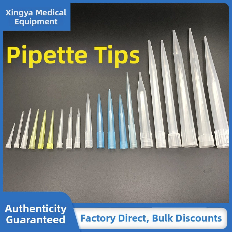 Xingya pipetové špičky, vysokoteplotné odolné, 10 mL–10 mL
