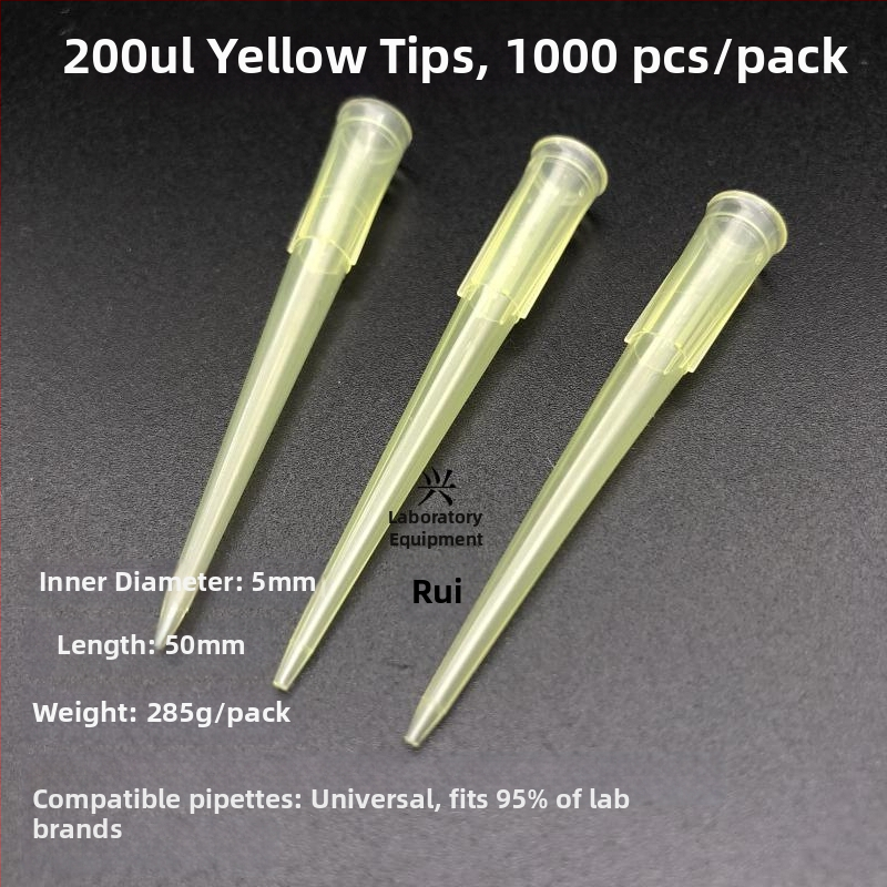 Xingya pipetové špičky, vysokoteplotné odolné, 10 mL–10 mL