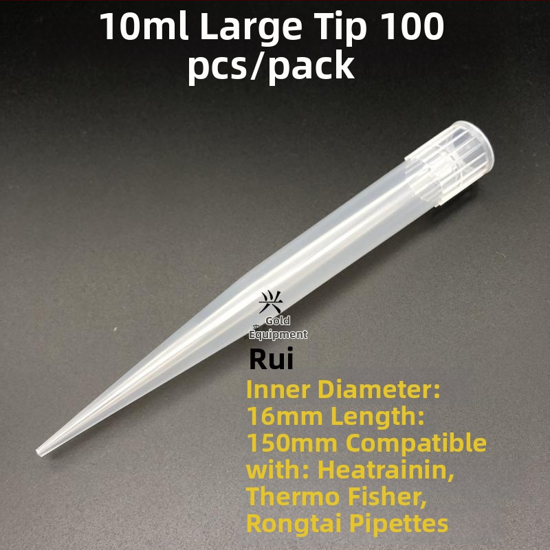 Xingya pipetové špičky, vysokoteplotné odolné, 10 mL–10 mL