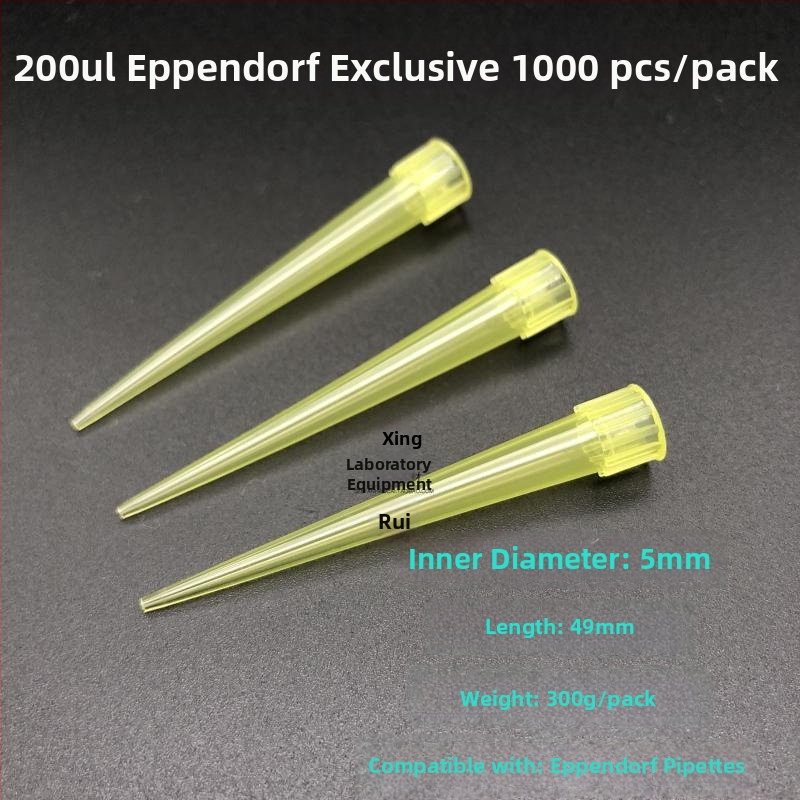Xingya pipetové špičky, vysokoteplotné odolné, 10 mL–10 mL
