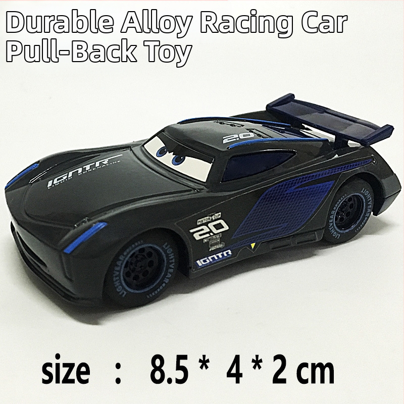 Off-road detské kovové auto – statický závodný model, McQueen