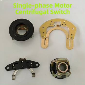 Jednofázová platňa centrifálného vypínača pre motor, príslušenstvo, modely 25-27, 302/4, 34/20/19 s základnou doskou