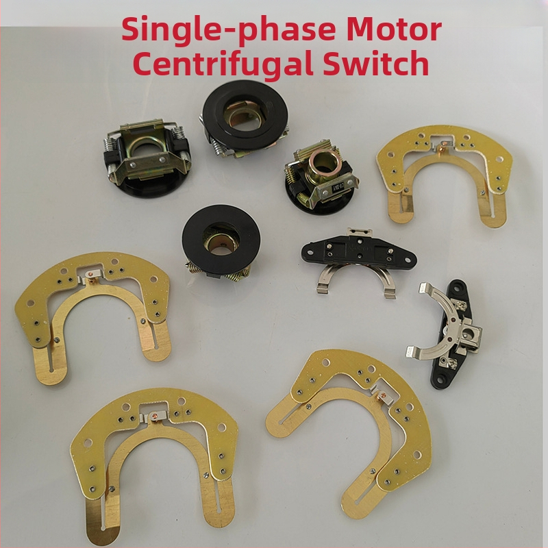 Jednofázová platňa centrifálného vypínača pre motor, príslušenstvo, modely 25-27, 302/4, 34/20/19 s základnou doskou
