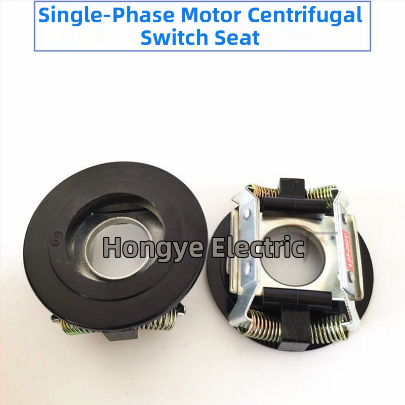 Jednofázová platňa centrifálného vypínača pre motor, príslušenstvo, modely 25-27, 302/4, 34/20/19 s základnou doskou