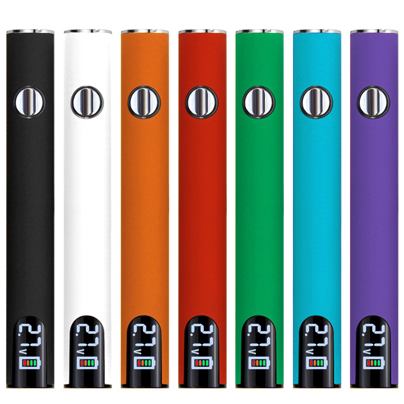 Prijenosno USB lemilica s digitalnim zaslonom, 510 sučelje, tri postavljene razine napona, 650 mAh, s vrhom za lemljenje u crnoj, bijeloj, narančastoj, ljubičastoj i crvenoj boji