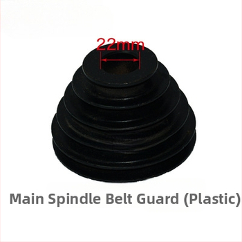 Jinding 13-stupňový stolný vrták Z4113 Príslušenstvo: Spring Cover, Belt Pulley, Gear Shaft, Spindle Sleeve, Spline Sleeve, Handle, Workbench
