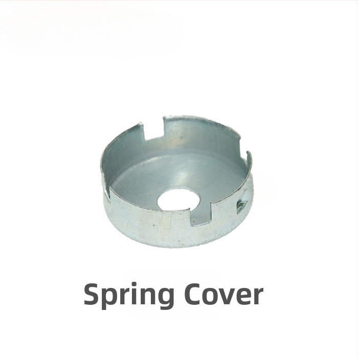 Jinding 13-stupňový stolný vrták Z4113 Príslušenstvo: Spring Cover, Belt Pulley, Gear Shaft, Spindle Sleeve, Spline Sleeve, Handle, Workbench