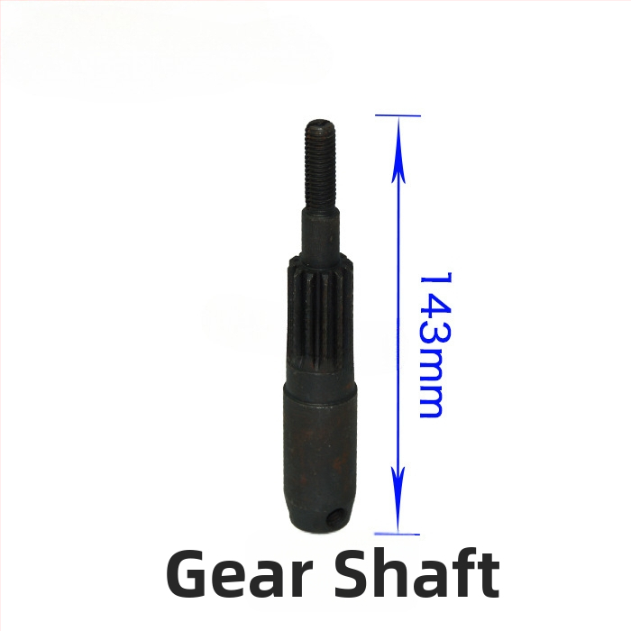 Jinding 13-stupňový stolný vrták Z4113 Príslušenstvo: Spring Cover, Belt Pulley, Gear Shaft, Spindle Sleeve, Spline Sleeve, Handle, Workbench