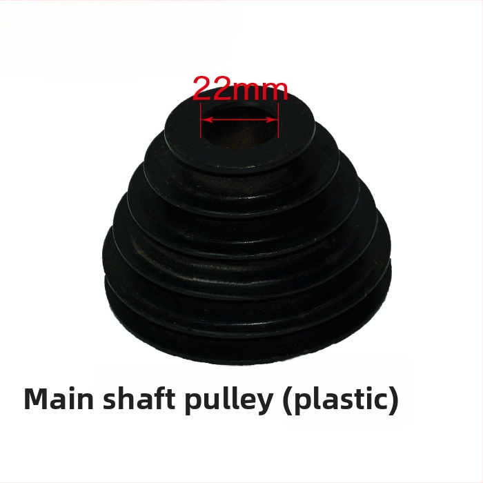 Jinding 13-stupňový stolný vrták Z4113 Príslušenstvo: Spring Cover, Belt Pulley, Gear Shaft, Spindle Sleeve, Spline Sleeve, Handle, Workbench