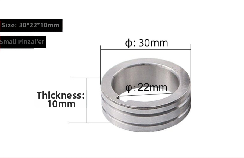 BINZEL DB.XB séria kolies na podávanie drôtu a vodiace/tlačné koliesko pre zváranie s ochranným plynom, priemer 0,8–1,6 mm, dĺžka 30 mm, Tuoyouxin