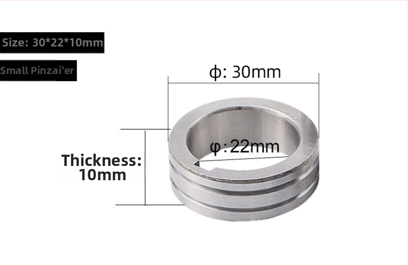 BINZEL DB.XB séria kolies na podávanie drôtu a vodiace/tlačné koliesko pre zváranie s ochranným plynom, priemer 0,8–1,6 mm, dĺžka 30 mm, Tuoyouxin