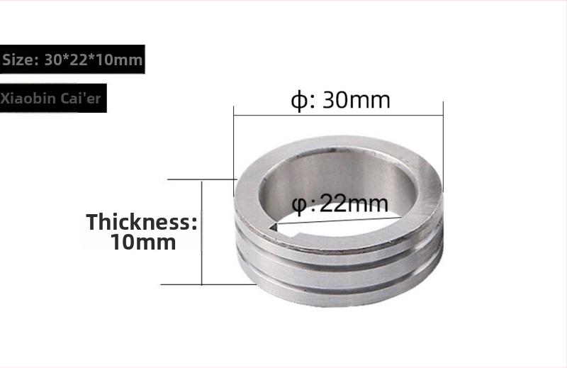 BINZEL DB.XB séria kolies na podávanie drôtu a vodiace/tlačné koliesko pre zváranie s ochranným plynom, priemer 0,8–1,6 mm, dĺžka 30 mm, Tuoyouxin