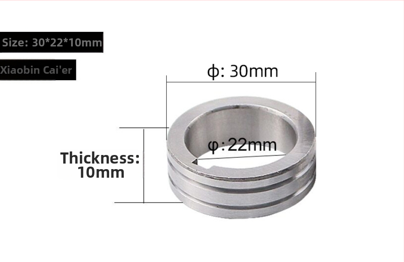 BINZEL DB.XB séria kolies na podávanie drôtu a vodiace/tlačné koliesko pre zváranie s ochranným plynom, priemer 0,8–1,6 mm, dĺžka 30 mm, Tuoyouxin