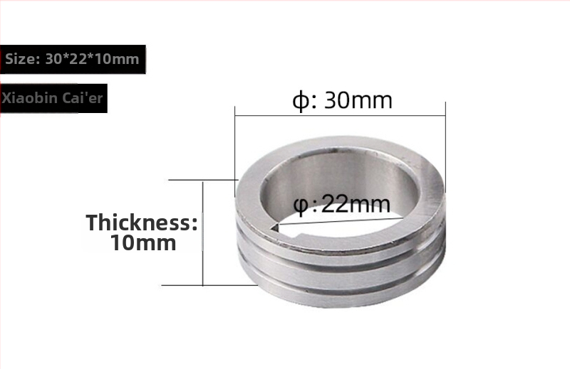 BINZEL DB.XB séria kolies na podávanie drôtu a vodiace/tlačné koliesko pre zváranie s ochranným plynom, priemer 0,8–1,6 mm, dĺžka 30 mm, Tuoyouxin