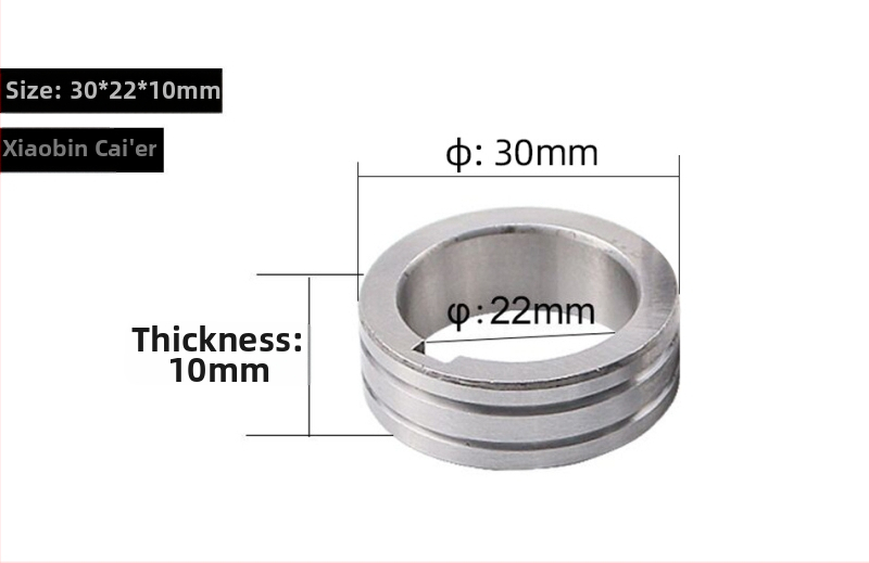 BINZEL DB.XB séria kolies na podávanie drôtu a vodiace/tlačné koliesko pre zváranie s ochranným plynom, priemer 0,8–1,6 mm, dĺžka 30 mm, Tuoyouxin