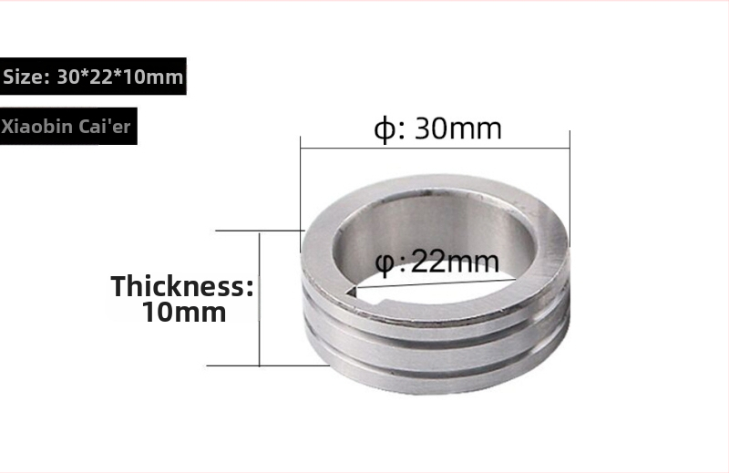 BINZEL DB.XB séria kolies na podávanie drôtu a vodiace/tlačné koliesko pre zváranie s ochranným plynom, priemer 0,8–1,6 mm, dĺžka 30 mm, Tuoyouxin