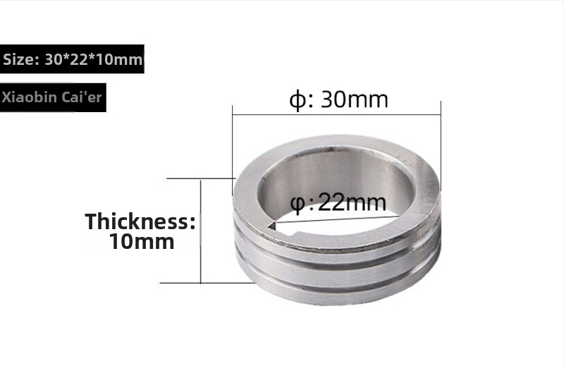 BINZEL DB.XB séria kolies na podávanie drôtu a vodiace/tlačné koliesko pre zváranie s ochranným plynom, priemer 0,8–1,6 mm, dĺžka 30 mm, Tuoyouxin