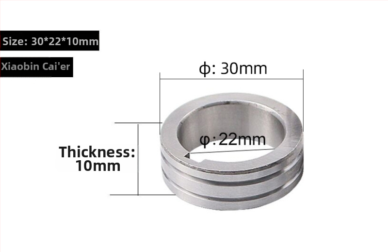BINZEL DB.XB séria kolies na podávanie drôtu a vodiace/tlačné koliesko pre zváranie s ochranným plynom, priemer 0,8–1,6 mm, dĺžka 30 mm, Tuoyouxin