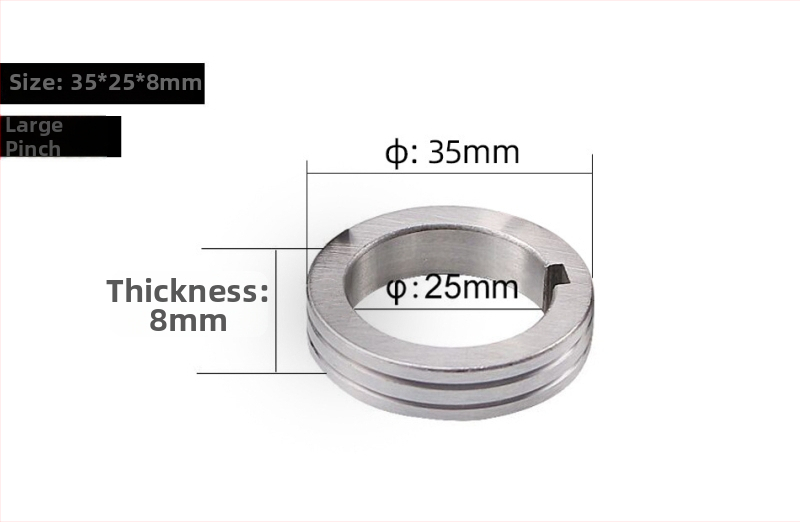 BINZEL DB.XB séria kolies na podávanie drôtu a vodiace/tlačné koliesko pre zváranie s ochranným plynom, priemer 0,8–1,6 mm, dĺžka 30 mm, Tuoyouxin