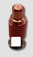 Ανταλλακτικά Hypertherm 125A πλάσμα-κοπτήρα: ηλεκτρόδιο 220971, ακροφύσιο 220975, προστατευτικό καπάκι 220975 και άλλα
