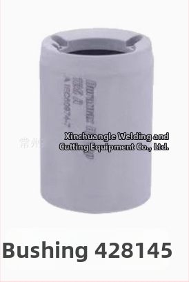 Náhradné diely pre Hypertherm 125A plazmový rezací stroj: elektróda 220971, tryska 220975, ochranná krytka 220975 a ďalšie