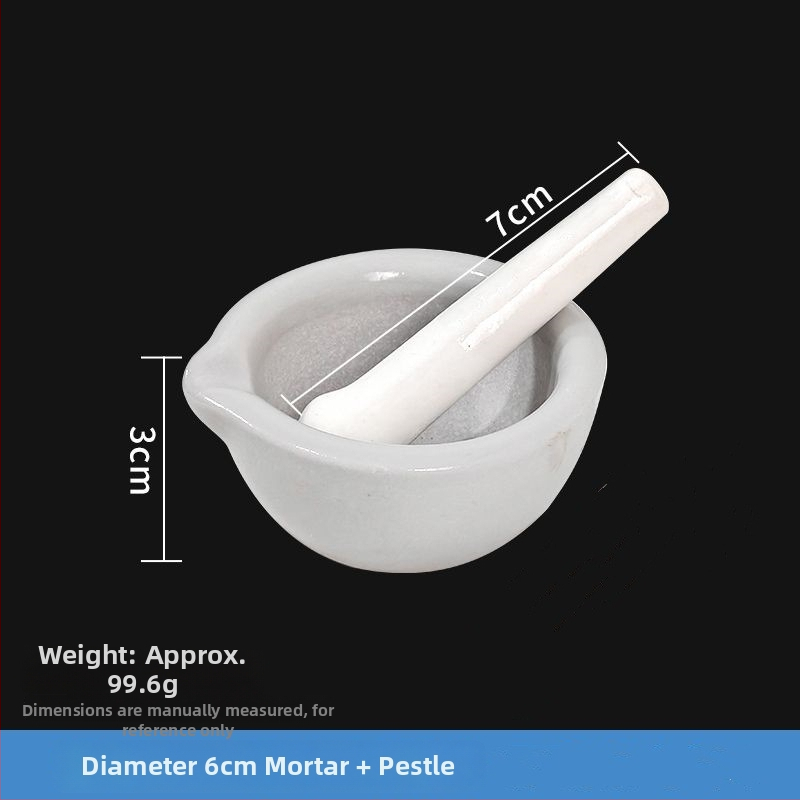 Keramický set mlynčeka na drvenie a paličky, rozmery 60–305 mm