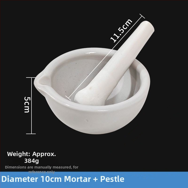 Keramický set mlynčeka na drvenie a paličky, rozmery 60–305 mm
