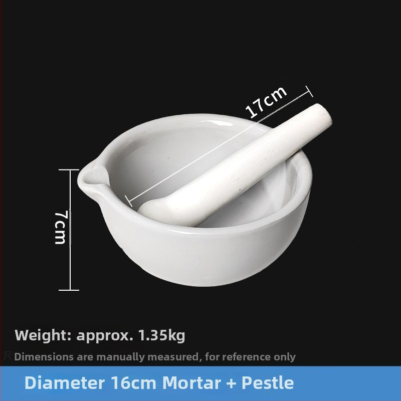 Keramický set mlynčeka na drvenie a paličky, rozmery 60–305 mm