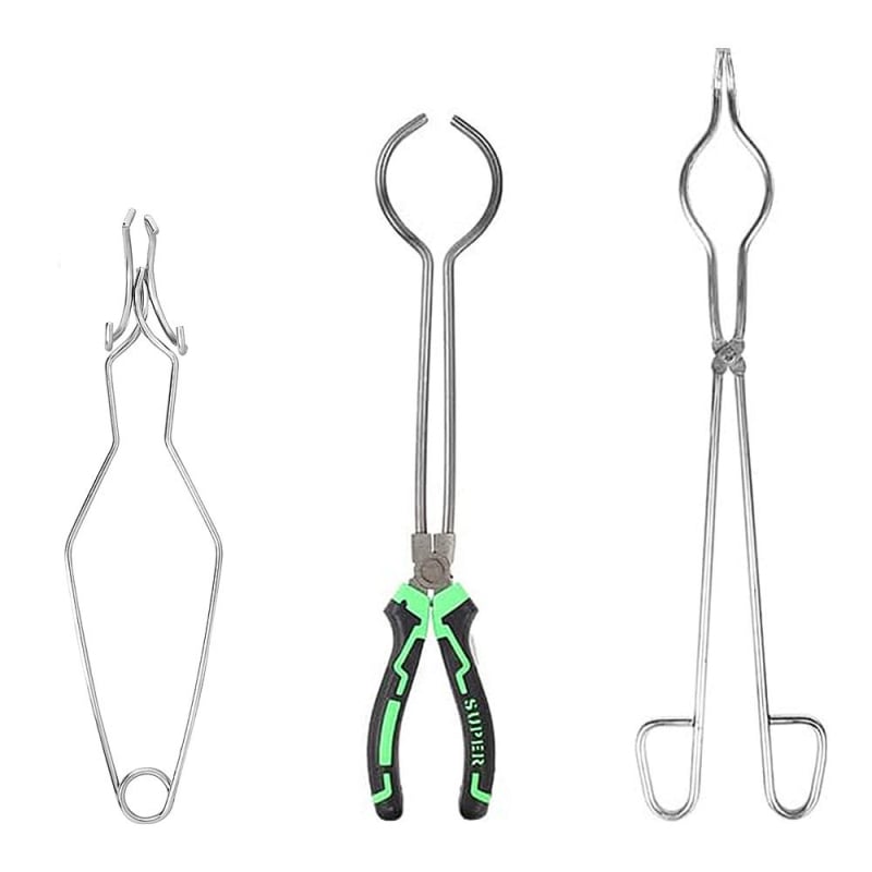 TOOLTOS kvarcni tavni tanjur i mali tavni posuda za visoke temperature – taljenje bakra, aluminija, zlata i srebra – alati zlatara