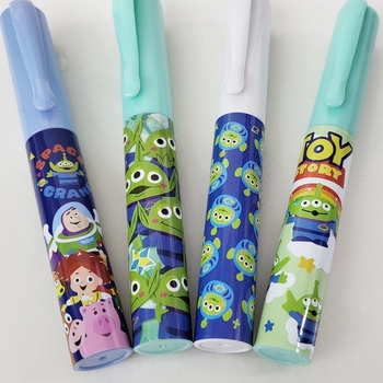Crtićki, slatko japanski stil s tri oka – Cinnamoroll, Pudding Dog i Kuromi – prijenosne škare u obliku kemijske olovke za učenike, kod kuće i u uredu