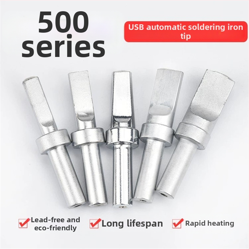 205H špička spájkovača s vysokou frekvenciou, 500-USB automatická spájkovacia stanica, séria 500, 150W spájkovacia hlava