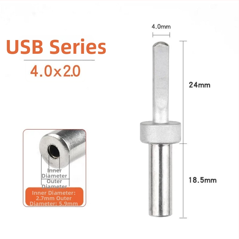 205H špička spájkovača s vysokou frekvenciou, 500-USB automatická spájkovacia stanica, séria 500, 150W spájkovacia hlava