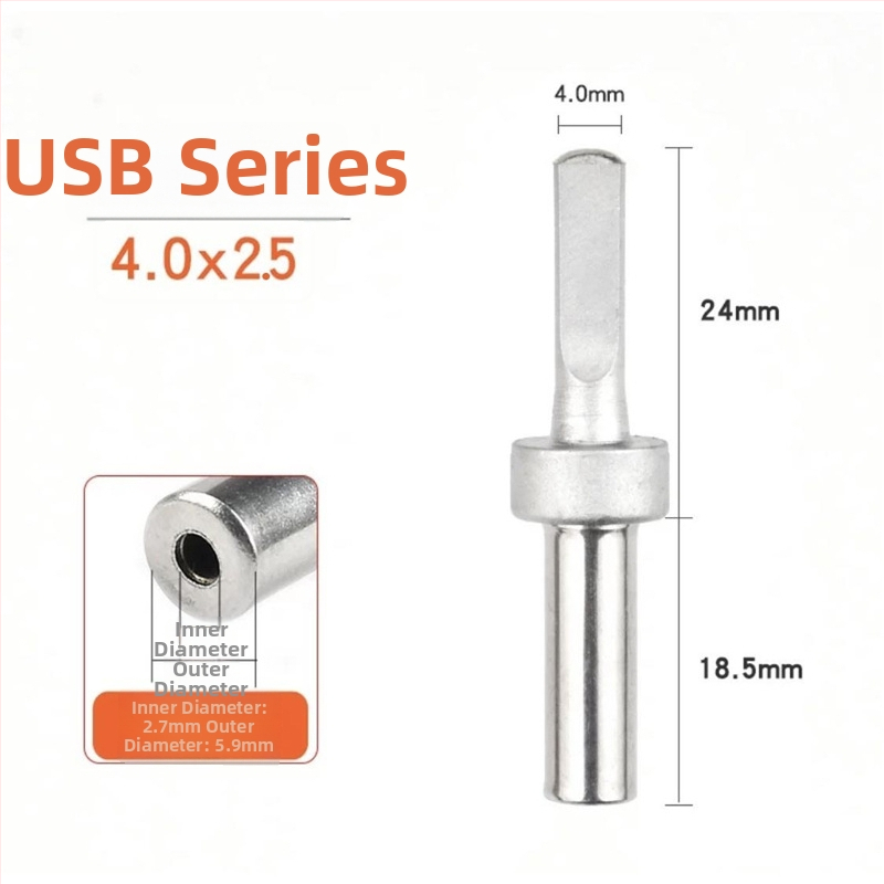 205H špička spájkovača s vysokou frekvenciou, 500-USB automatická spájkovacia stanica, séria 500, 150W spájkovacia hlava