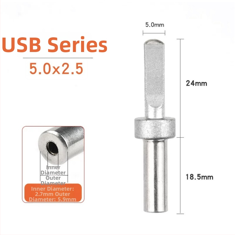205H špička spájkovača s vysokou frekvenciou, 500-USB automatická spájkovacia stanica, séria 500, 150W spájkovacia hlava