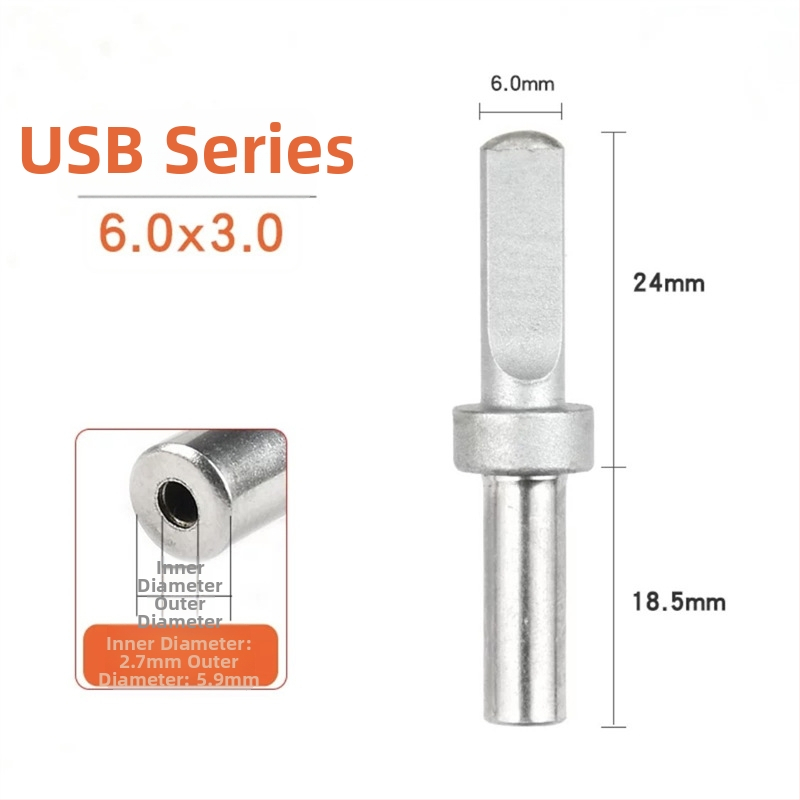 205H špička spájkovača s vysokou frekvenciou, 500-USB automatická spájkovacia stanica, séria 500, 150W spájkovacia hlava