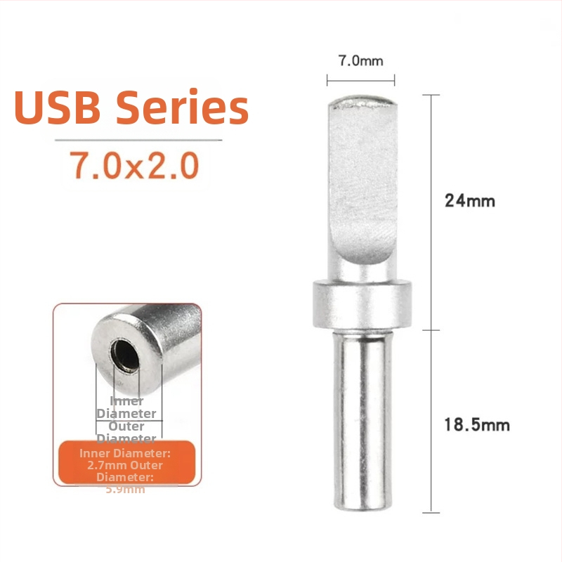 205H špička spájkovača s vysokou frekvenciou, 500-USB automatická spájkovacia stanica, séria 500, 150W spájkovacia hlava