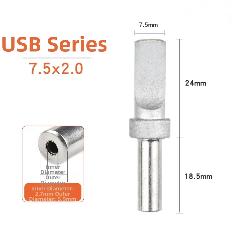 205H špička spájkovača s vysokou frekvenciou, 500-USB automatická spájkovacia stanica, séria 500, 150W spájkovacia hlava