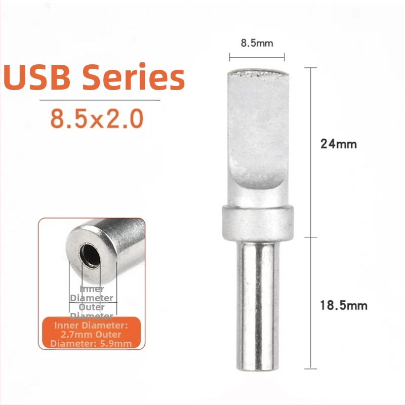 205H špička spájkovača s vysokou frekvenciou, 500-USB automatická spájkovacia stanica, séria 500, 150W spájkovacia hlava