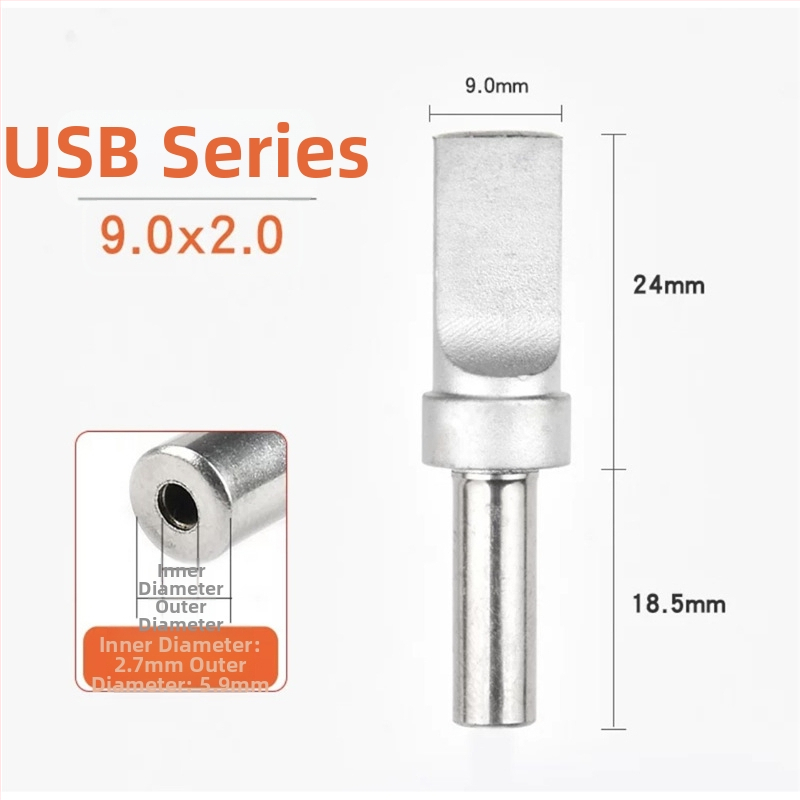 205H špička spájkovača s vysokou frekvenciou, 500-USB automatická spájkovacia stanica, séria 500, 150W spájkovacia hlava